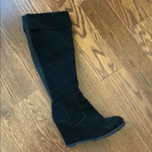 Steve Madden over the knee boots
